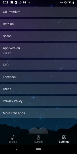 Sleep Sounds - relaxing sounds